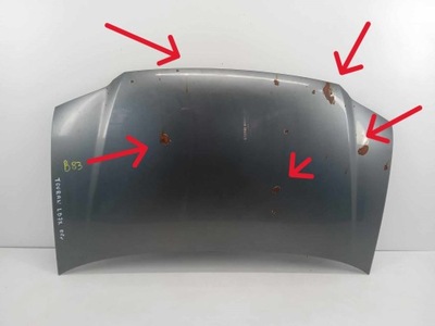 Капот крышка двигателя vw touran 01-03 ld7x фото №1