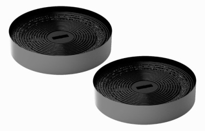 Uhlíkový filter KERNAU TYP 1 pre kukly KERNAU, 2 ks.