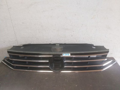 Решітка радіатора решітка радіатора vw passat b8 lift 3g0853653k фото №1