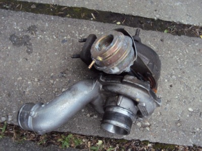 Турбонагнітач laguna ii 2.2dci 8200237138a фото №1