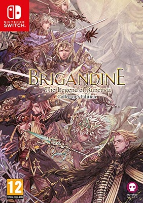 Brigandine: The Legend of Runersia Collector's Edition