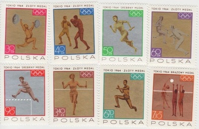 Polska Fi. 1472-79** Olimpiada w Tokio