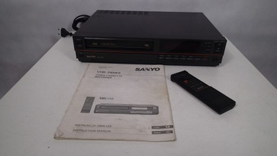 Magnetowid VHS Sanyo VHR-3100EE