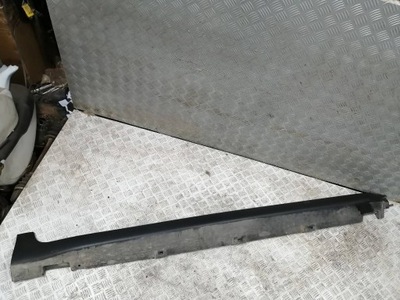 Молдинг порог порог накладка порог левая partner berlingo ii iii фото №1