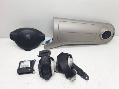 Подушки безопасности ремни датчик подушка безопасности комплект peugeot partner ii europa фото №1