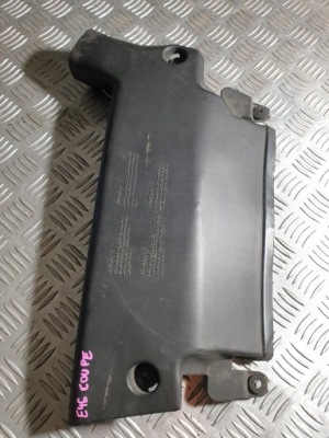 Защита воздуховод воздуха bmw e46 coupe фото №1