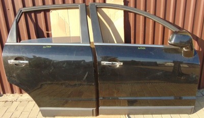 Opel antara дверь правое задняя полный демонтаж фото №1