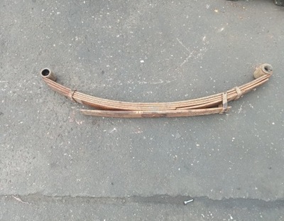 Ресора ресори задня mitsubishi fuso canter 3c13 06- фото №1