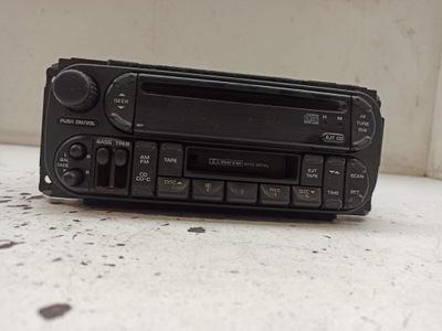 Chrysler voyager doge jeep радио cd кассеты p05091609ad фото №1