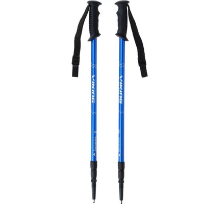 VIKING Kije Nordic Walking Regulowane Składane kijki do chodzenia 64-135 cm