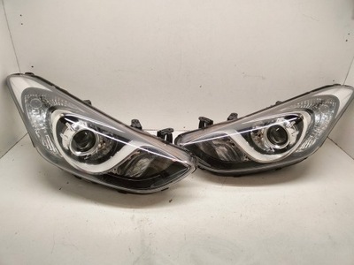 HYUNDAI I30 ZW Z DOSWIETLENIEM JUEGO FAROS PARTE DELANTERA 92101-A6000  