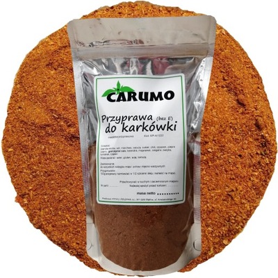 CARUMO Marynata do karkówki do mięsa (bez E) 250g