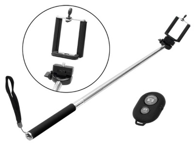 SELFIE STICK Z PILOTEM DO TELEFONU KIJEK