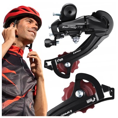 PRZERZUTKA TYLNA SHIMANO TOURNEY 6/7-rz RD-TZ500GS