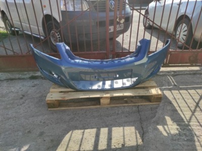 Бампер перед opel zafira b lift z21t фото №1