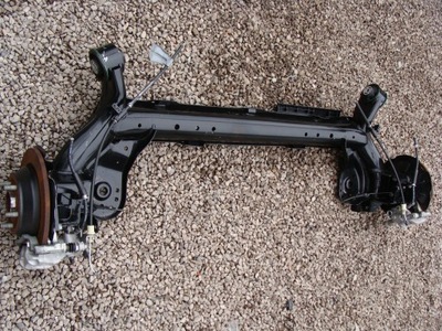 Балка oś задня ford puma mk2 l1tc-5k952-bc гальмівні диски фото №1