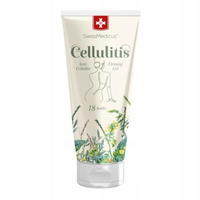 HERBAMEDICUS SwissMedicus Cellulitis żel na cellulit 200 ml