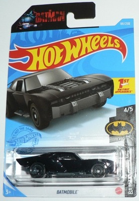 Hot Wheels - BATMAN Batmobile !!!!!!!!!!!!! GTB53