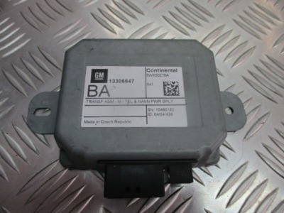 Модуль телефона opel corsa d 13306647 фото №1