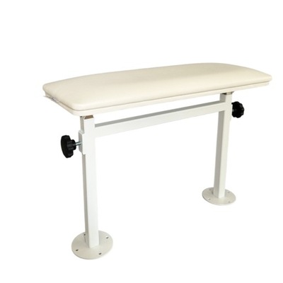 Podnóżek do pedicure regulowany biały, Wonder Line