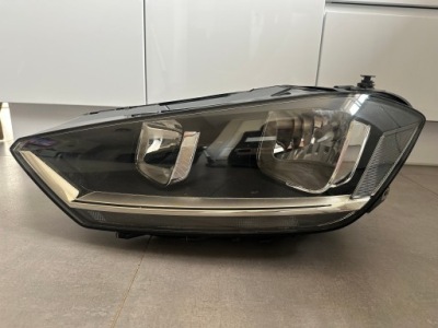 Vw golf vii sportsvan лампа передняя левая 517941005b фото №1