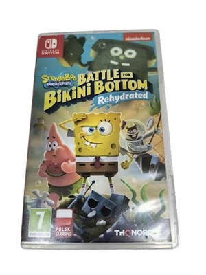 GRA SPONGEBOB BATTLE FOR BIKINI NINTENDO SWITCH