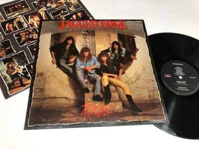Jagged Edge Trouble ---1990 rok LP D680 Hard Rock