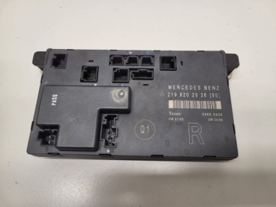 Модуль двері mercedes-benz cls c219 2198202026 фото №1