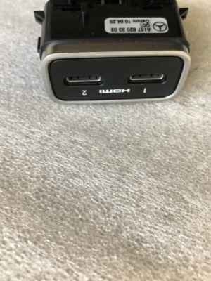 Соединитель port hdmi mercedes a1678203303...... фото №1