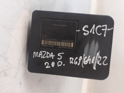 Насос гальмівна abs mazda 5 фото №1