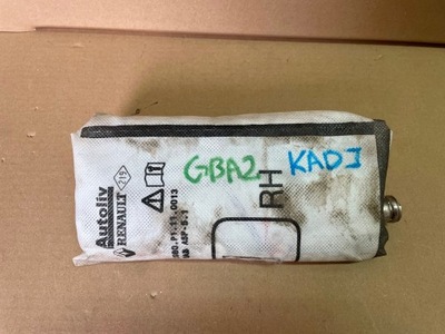 Renault kadjar подушка сиденье правая подушка безопасности фото №1