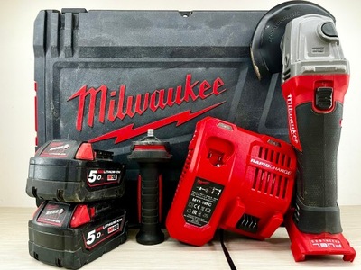 Szlifierka kątowa Milwaukee M18 FSAG125X-0X