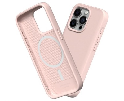 PLECKI ETUI RHINOSHIELD DO APPLE IPHONE 15 PRO MAX MAGSAFE RÓŻOWY