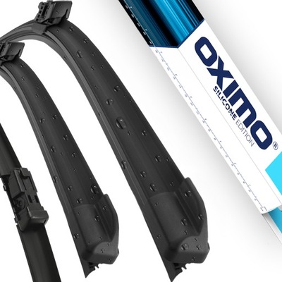 WIPER BLADES OXIMO 650/500 MM WC350500 SET VOLVO  