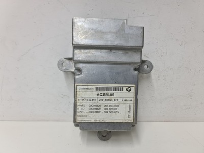 Модуль блок керування acsm-05 подушка безпеки 9380248 фото №1