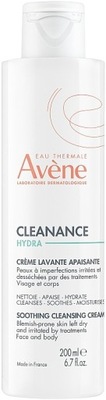 AVENE CLEANANCE HYDRA krem myjący 200ml