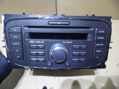 FORD FOCUS MK2 РЕСТАЙЛ РАДІО 