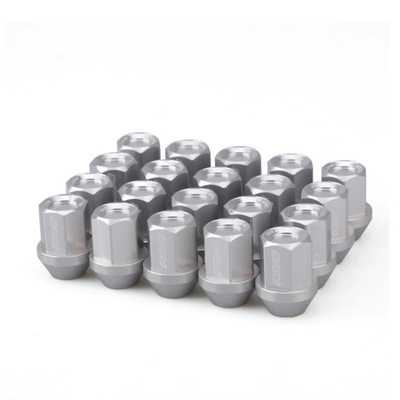 HEX 19MM 20PCS ALUMINUM M12X1.5 M12X1.25 WHEEL LUG NUTS 32MM LENGTH ~21756