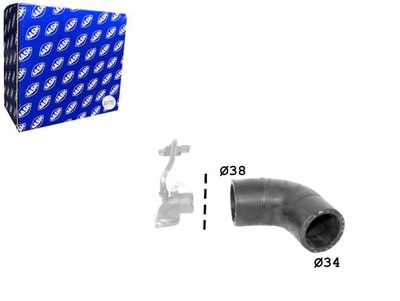 Шланг радиатора renault clio ii clio iii модуль thalia i thalia ii фото №1