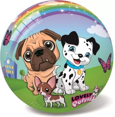 Piłka gumowa bajkowa