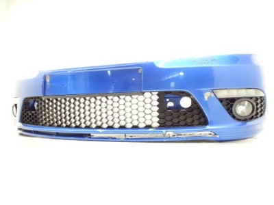 Бампер kompletny перед передній skoda octavia ii lift vrs lf5w фото №1