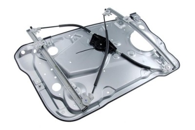 Підйомник скло правий skoda fabia 99- з панель фото №1