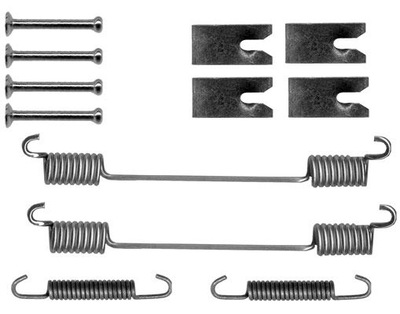 TRW SFK371 JUEGO DODATKOW, ZAPATAS DE TAMBOR DE FRENADO  