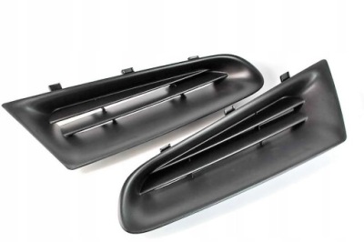 Решётка  левая+ правая renault clio 3, 2005-2009 фото №1