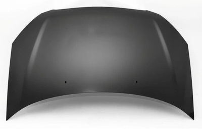 Hyundai getz 05- капот крышка двигателя передняя фото №1