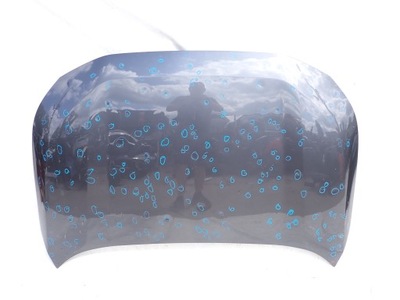 Toyota rav4 v 19- капот крышка двигателя фото №1