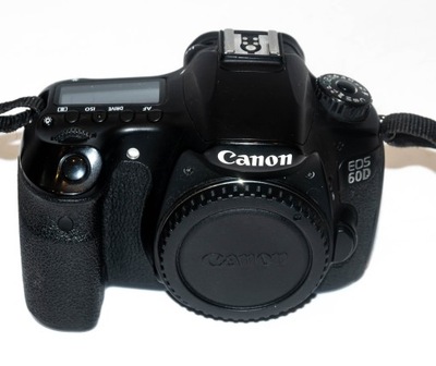 Canon EOS 60D BODY 18Mpix ISO12800 160TYŚ
