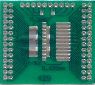 UMSMD429 Płytka SSOP8...56 TSSOP8...56 na DIP