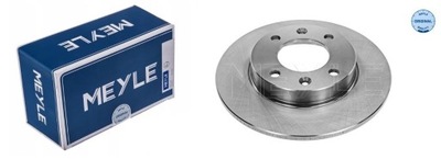 Meyle тормозные диски 247mm peugeot 307 1007 partner i ii фото №1