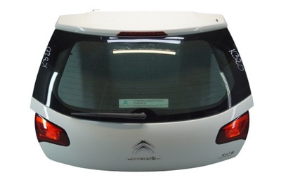 Крышка багажника багажника задняя citroen c3 ii ewpa фото №1
